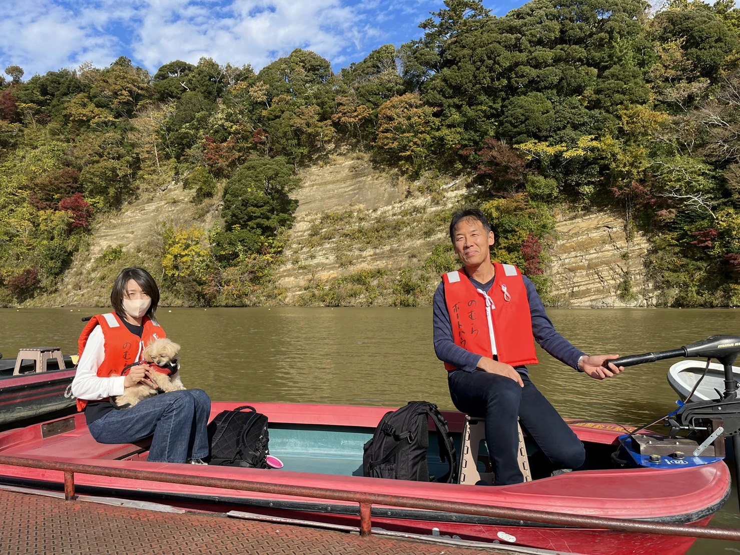 観光・遊覧ボート・湖上散策 | のむらボートハウス 亀山湖