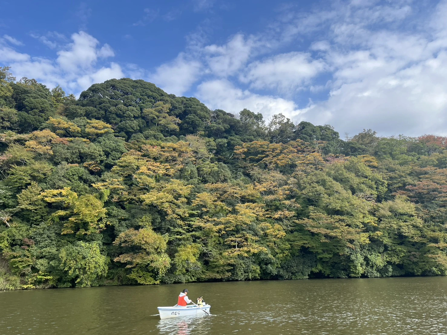 観光・遊覧ボート・湖上散策 | のむらボートハウス 亀山湖