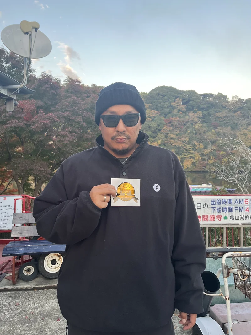 50upステッカー獲得