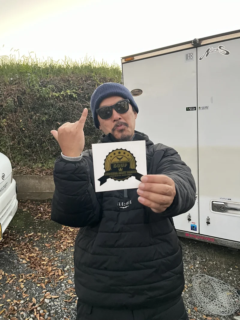 50upステッカー獲得