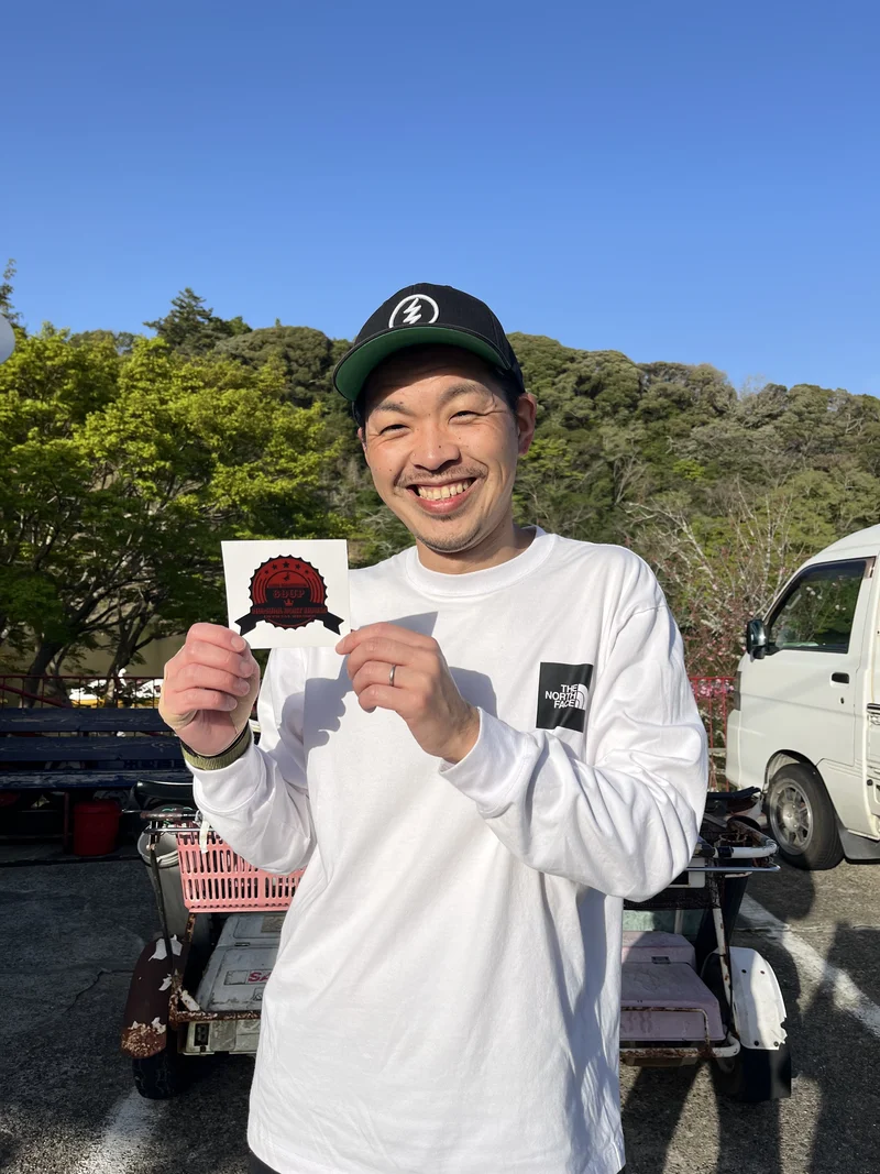 60upステッカー獲得