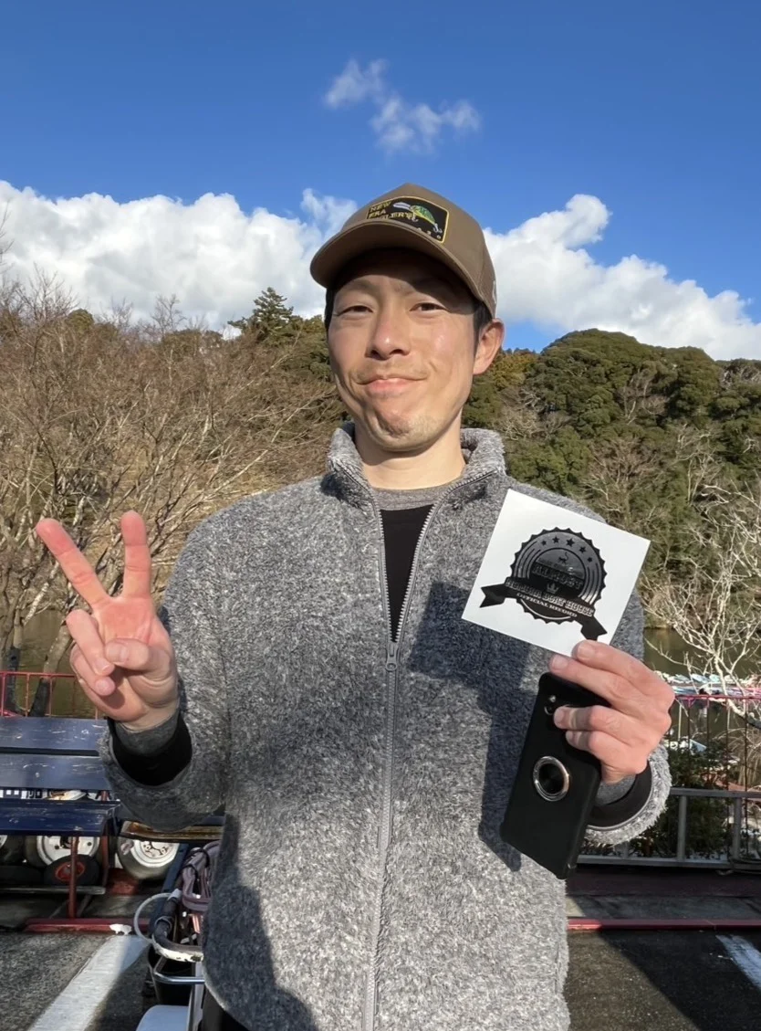 ALMOSTステッカー獲得